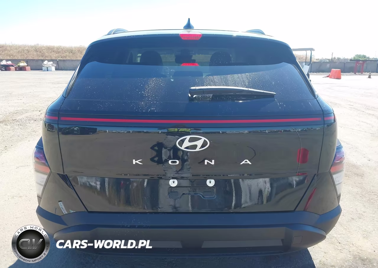 2025 Hyundai Kona Sel VIN:KM8HB3AB8SU332774 - 17