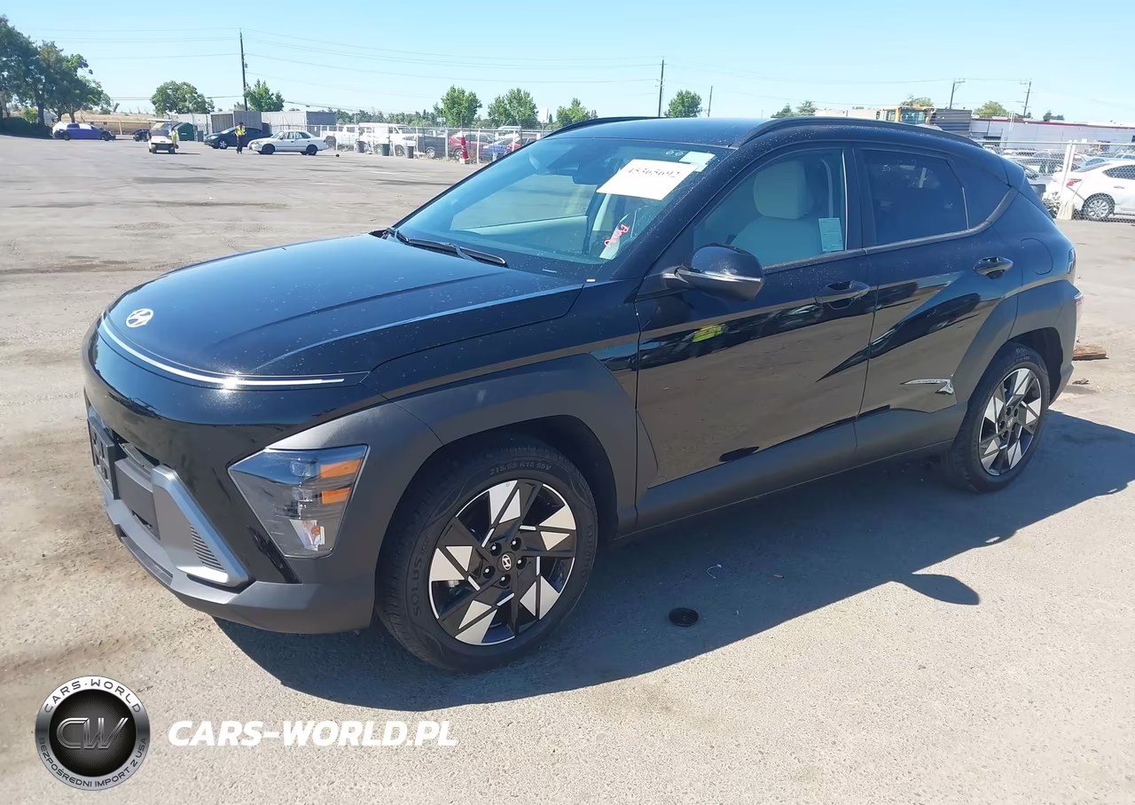 2025 Hyundai Kona Sel VIN:KM8HB3AB8SU332774 - 2