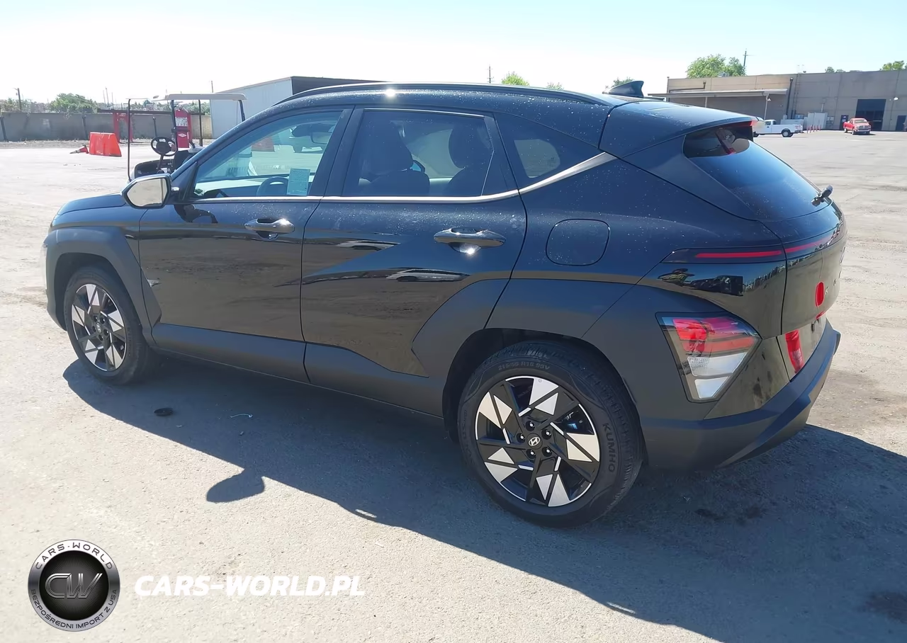 2025 Hyundai Kona Sel VIN:KM8HB3AB8SU332774 - 3