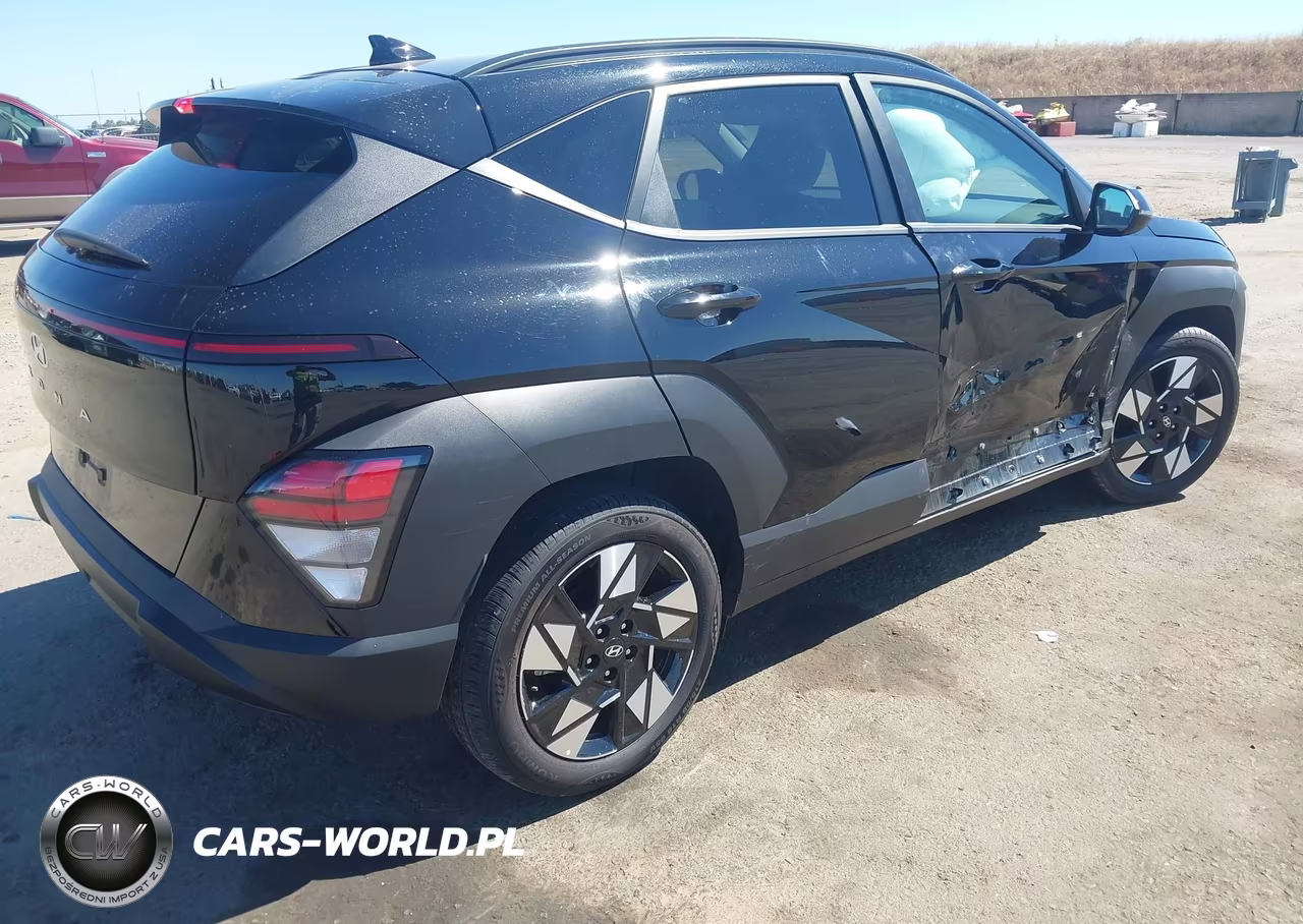 2025 Hyundai Kona Sel VIN:KM8HB3AB8SU332774 - 4