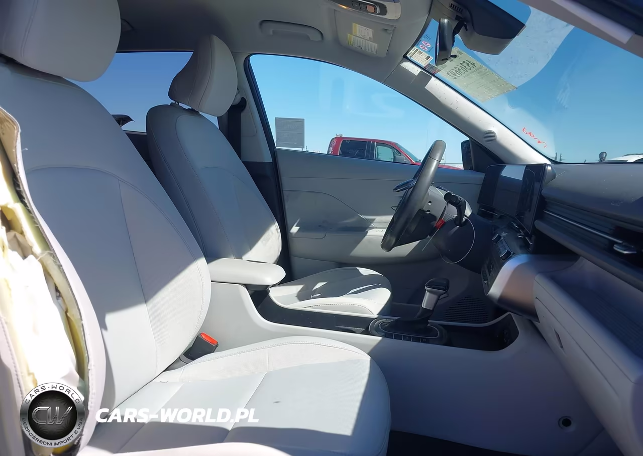 2025 Hyundai Kona Sel VIN:KM8HB3AB8SU332774 - 5