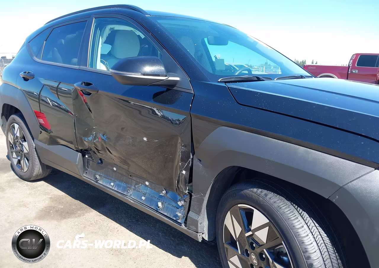 2025 Hyundai Kona Sel VIN:KM8HB3AB8SU332774 - 6