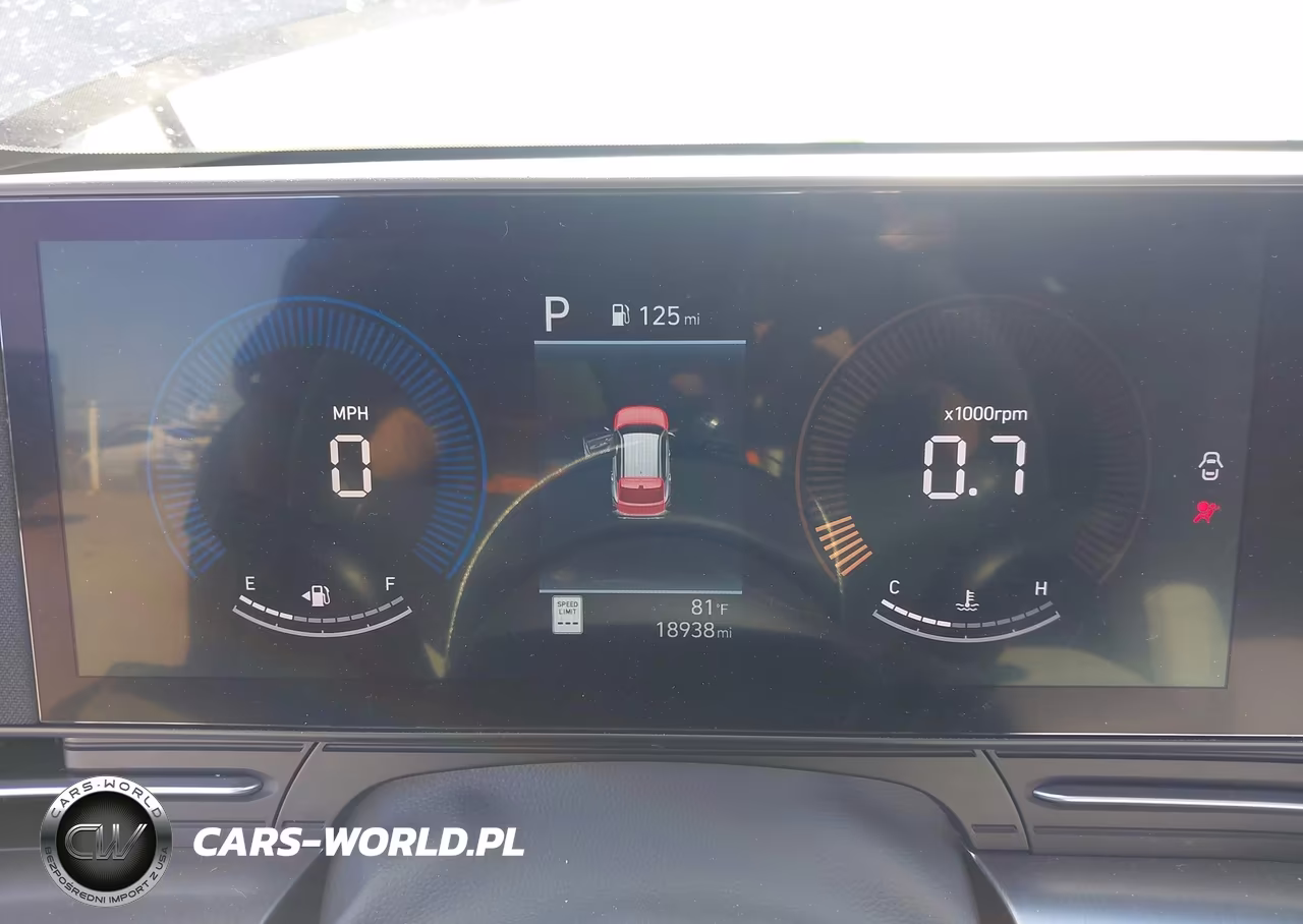2025 Hyundai Kona Sel VIN:KM8HB3AB8SU332774 - 7