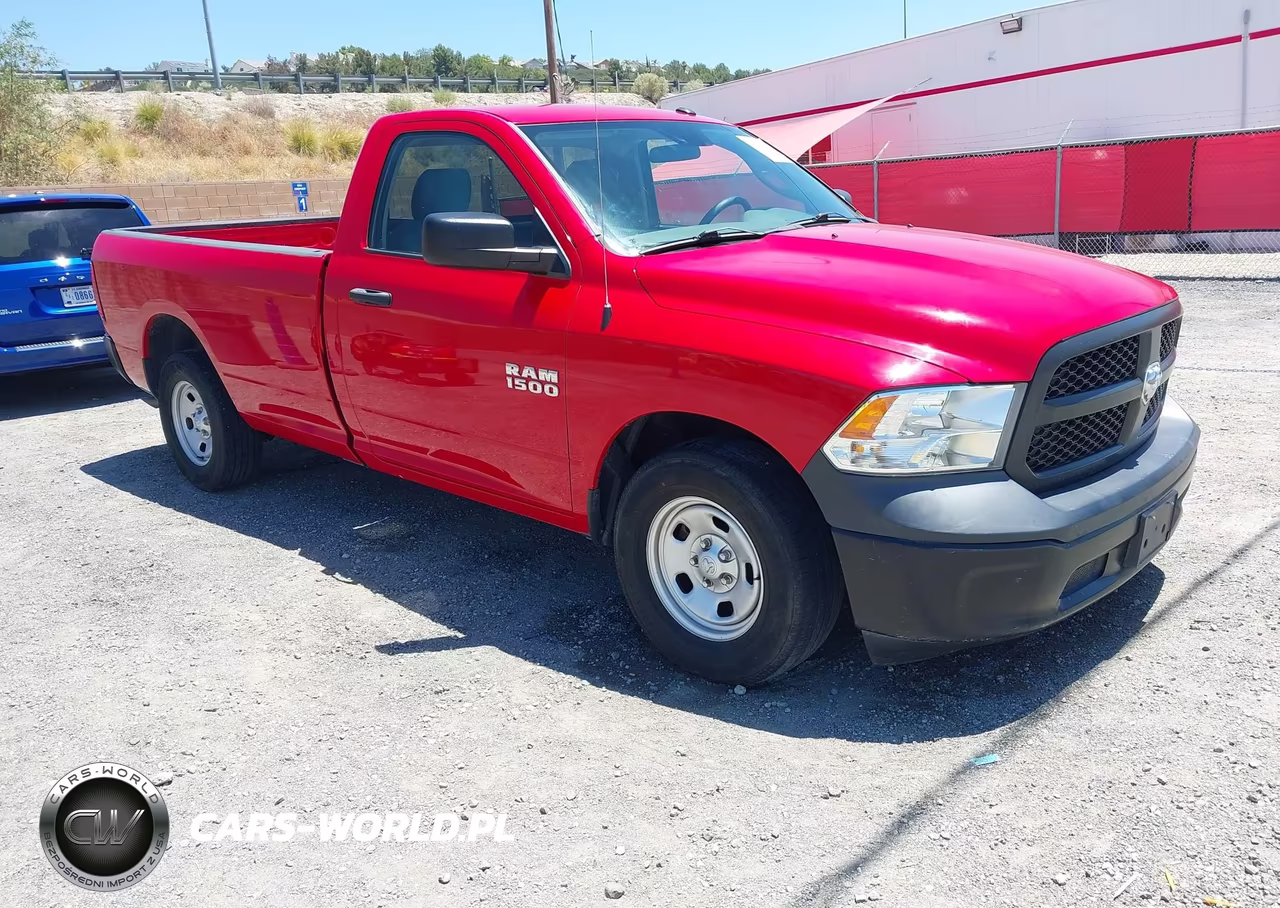 2017 Ram 1500 Tradesman 4X2 8' Box