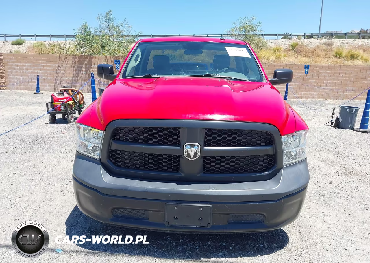 2017 Ram 1500 Tradesman 4X2 8' Box VIN:3C6JR6DG9HG764786 - 13