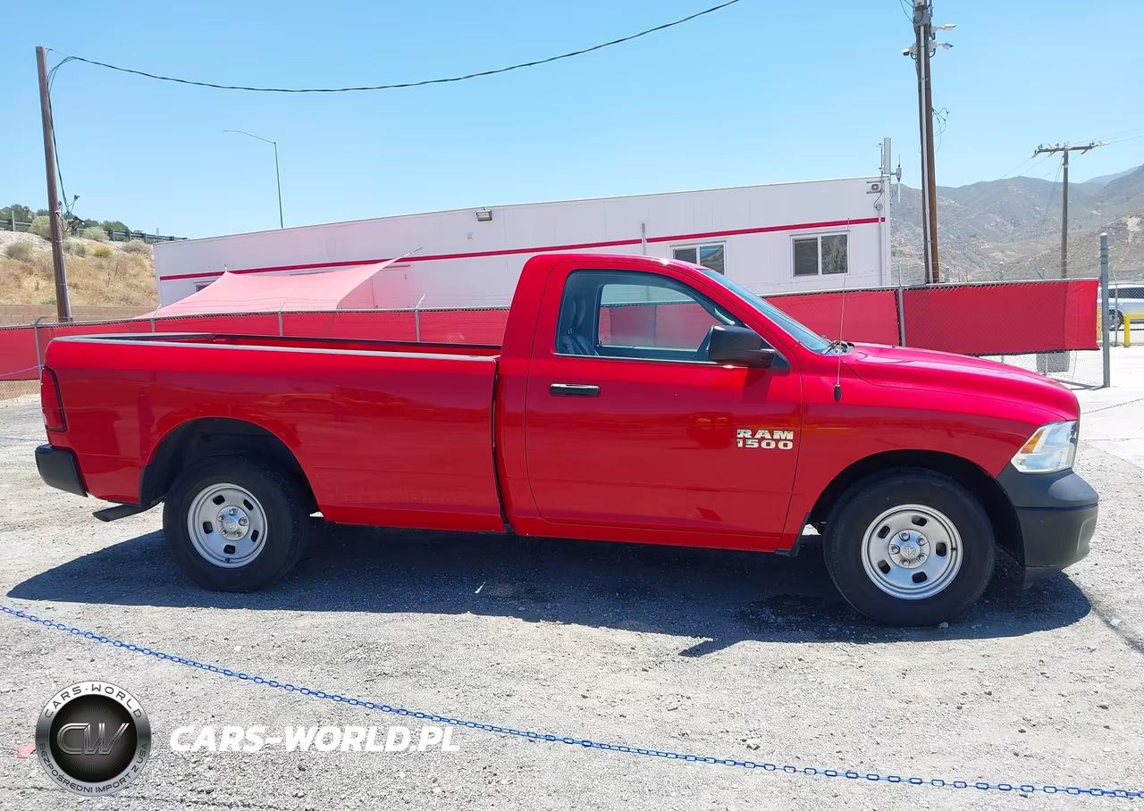 2017 Ram 1500 Tradesman 4X2 8' Box VIN:3C6JR6DG9HG764786 - 14