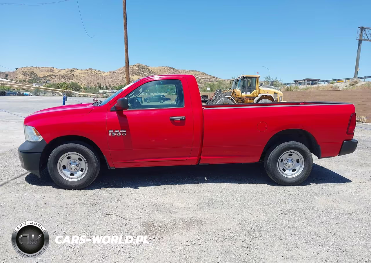 2017 Ram 1500 Tradesman 4X2 8' Box VIN:3C6JR6DG9HG764786 - 15