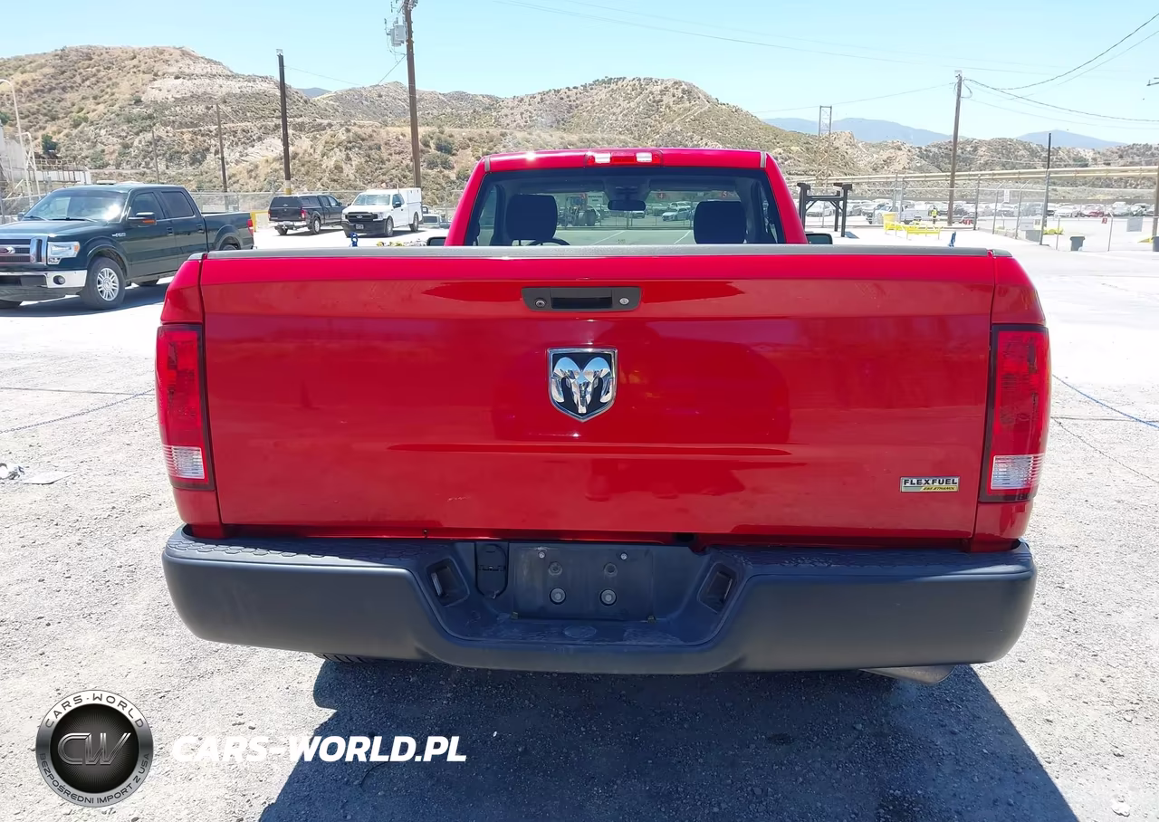 2017 Ram 1500 Tradesman 4X2 8' Box VIN:3C6JR6DG9HG764786 - 17
