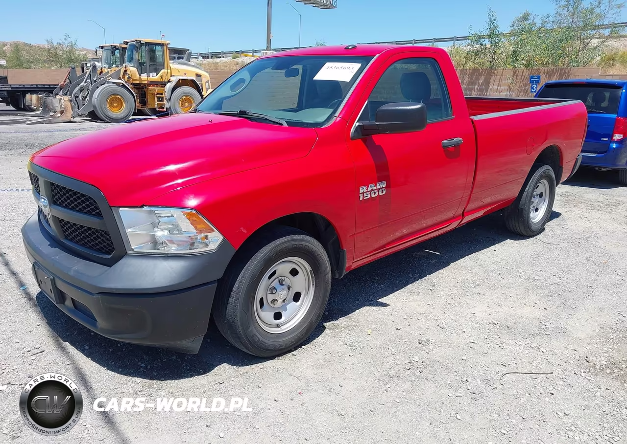 2017 Ram 1500 Tradesman 4X2 8' Box VIN:3C6JR6DG9HG764786 - 2