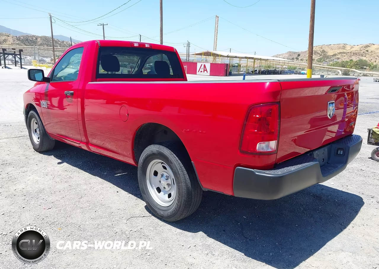 2017 Ram 1500 Tradesman 4X2 8' Box VIN:3C6JR6DG9HG764786 - 3