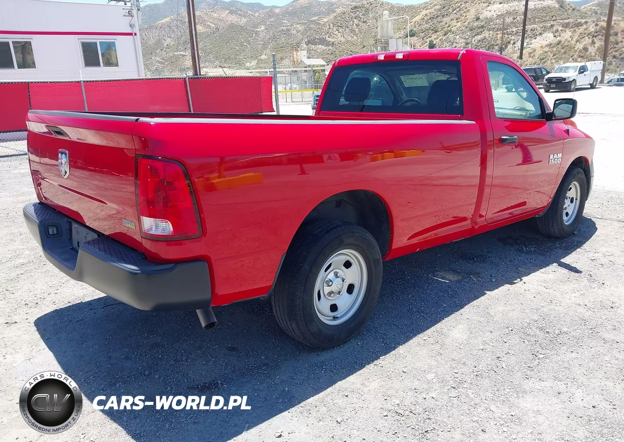 2017 Ram 1500 Tradesman 4X2 8' Box VIN:3C6JR6DG9HG764786 - 4