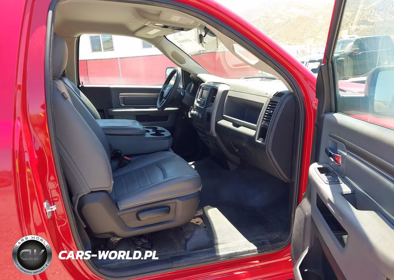 2017 Ram 1500 Tradesman 4X2 8' Box VIN:3C6JR6DG9HG764786 - 5