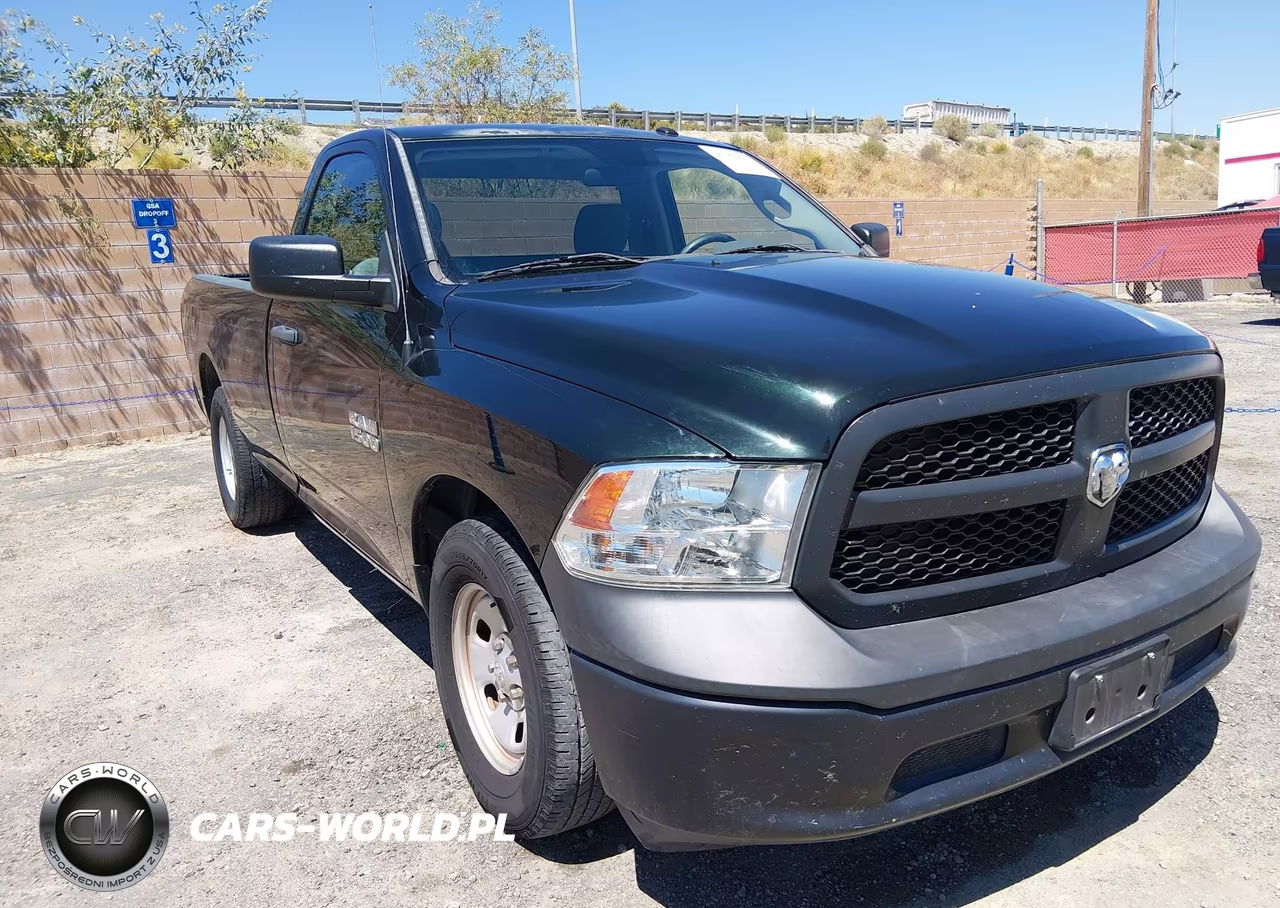2017 Ram 1500 Tradesman 4X2 8' Box – zdjęcie 1 z 21