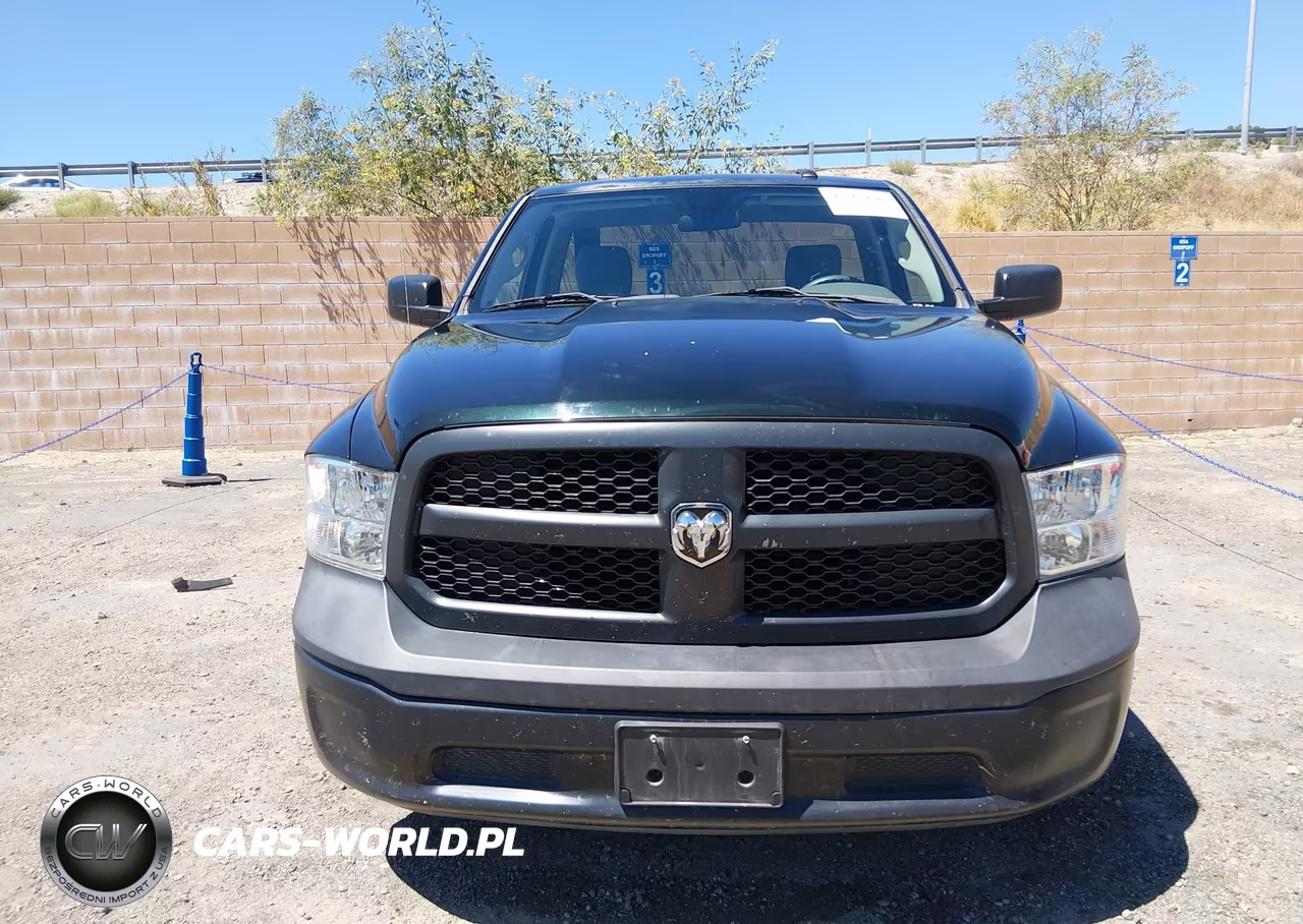 2017 Ram 1500 Tradesman 4X2 8' Box VIN:3C6JR6DG4HG764744 - 17