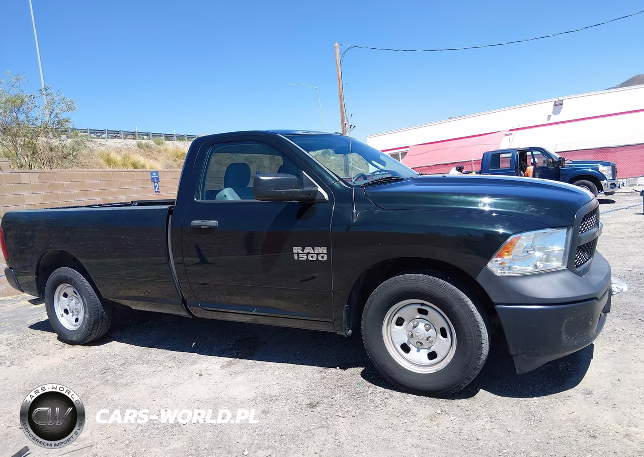 2017 Ram 1500 Tradesman 4X2 8' Box VIN:3C6JR6DG4HG764744 - 18
