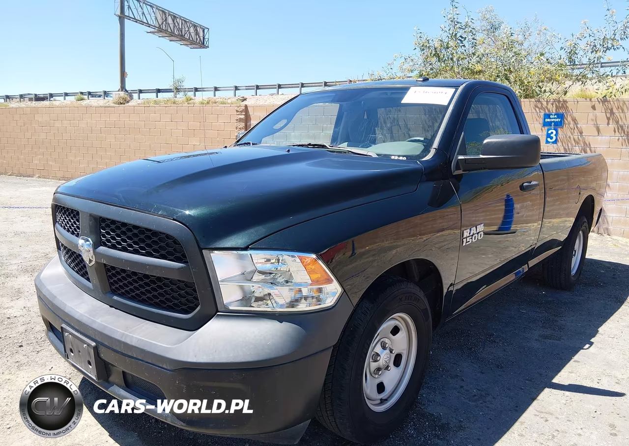 2017 Ram 1500 Tradesman 4X2 8' Box VIN:3C6JR6DG4HG764744 - 2