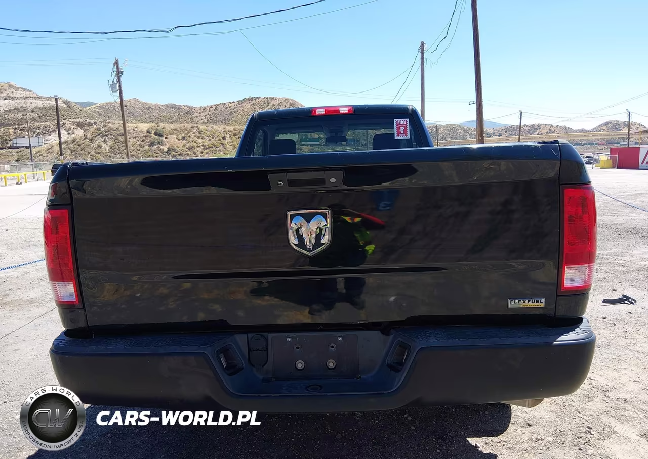 2017 Ram 1500 Tradesman 4X2 8' Box VIN:3C6JR6DG4HG764744 - 21