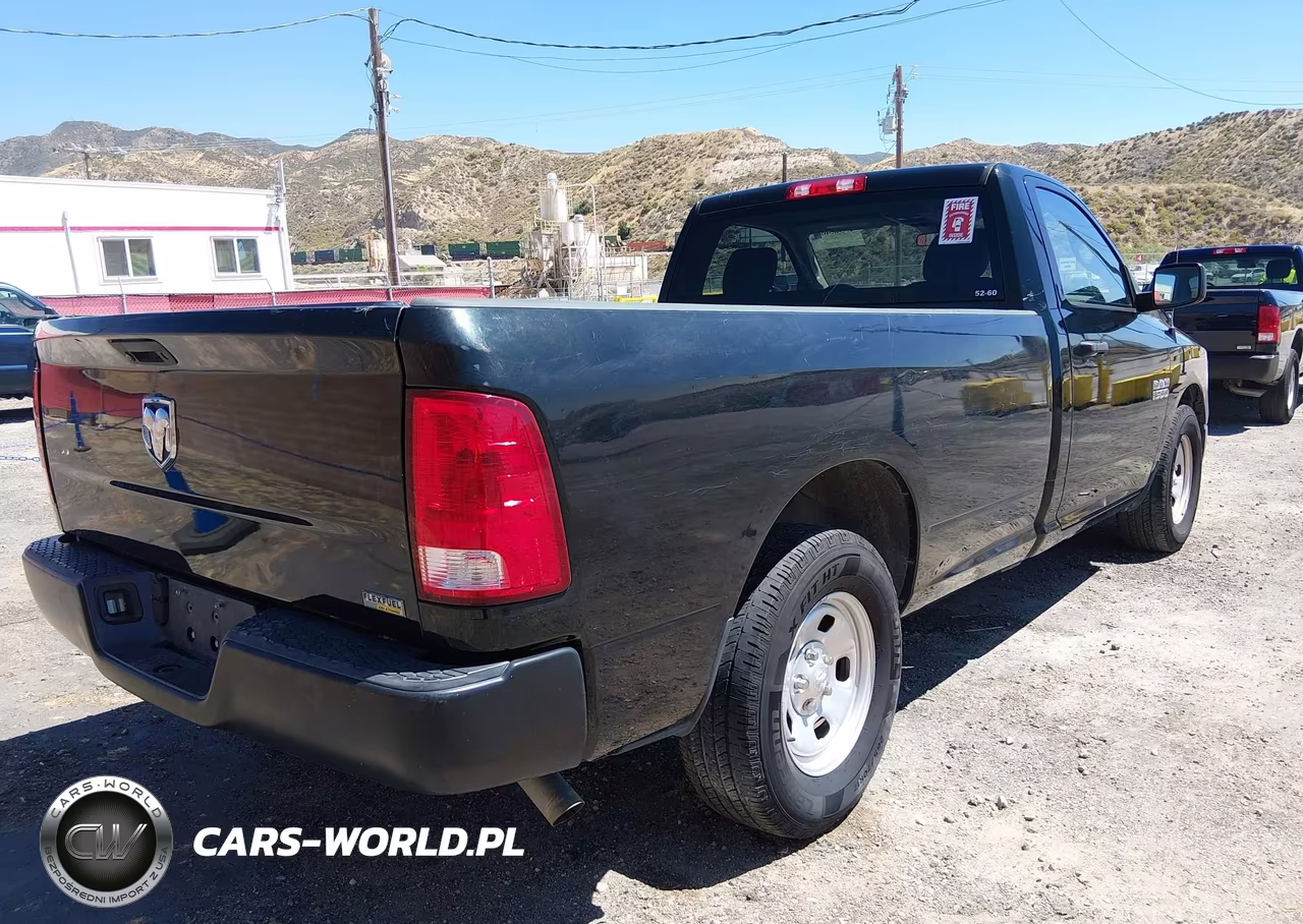 2017 Ram 1500 Tradesman 4X2 8' Box VIN:3C6JR6DG4HG764744 - 4