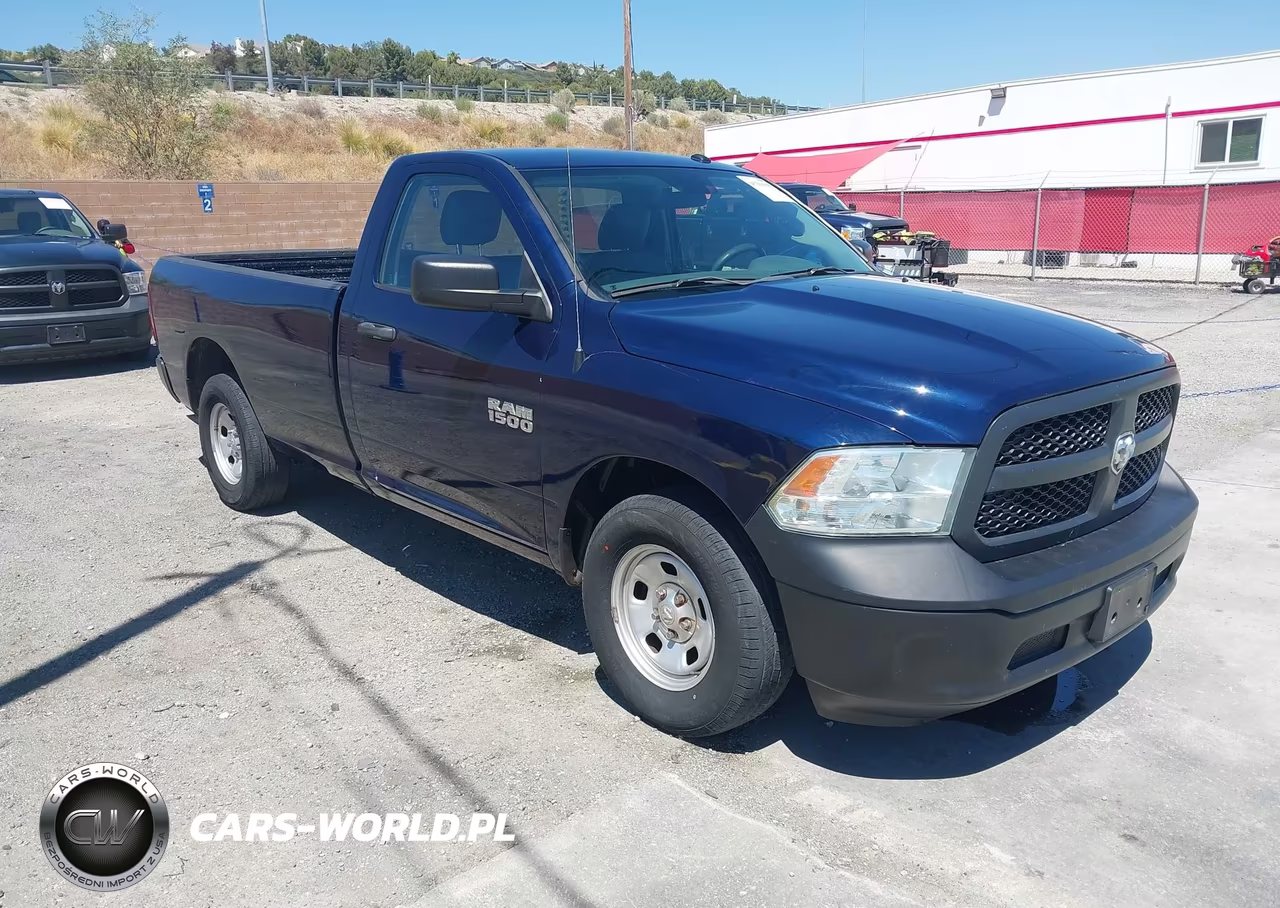2018 Ram 1500 Tradesman 4X2 8' Box – zdjęcie 1 z 17