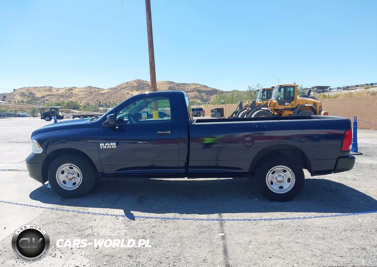 2018 Ram 1500 Tradesman 4X2 8' Box VIN:3C6JR6DG8JG255391 - 15