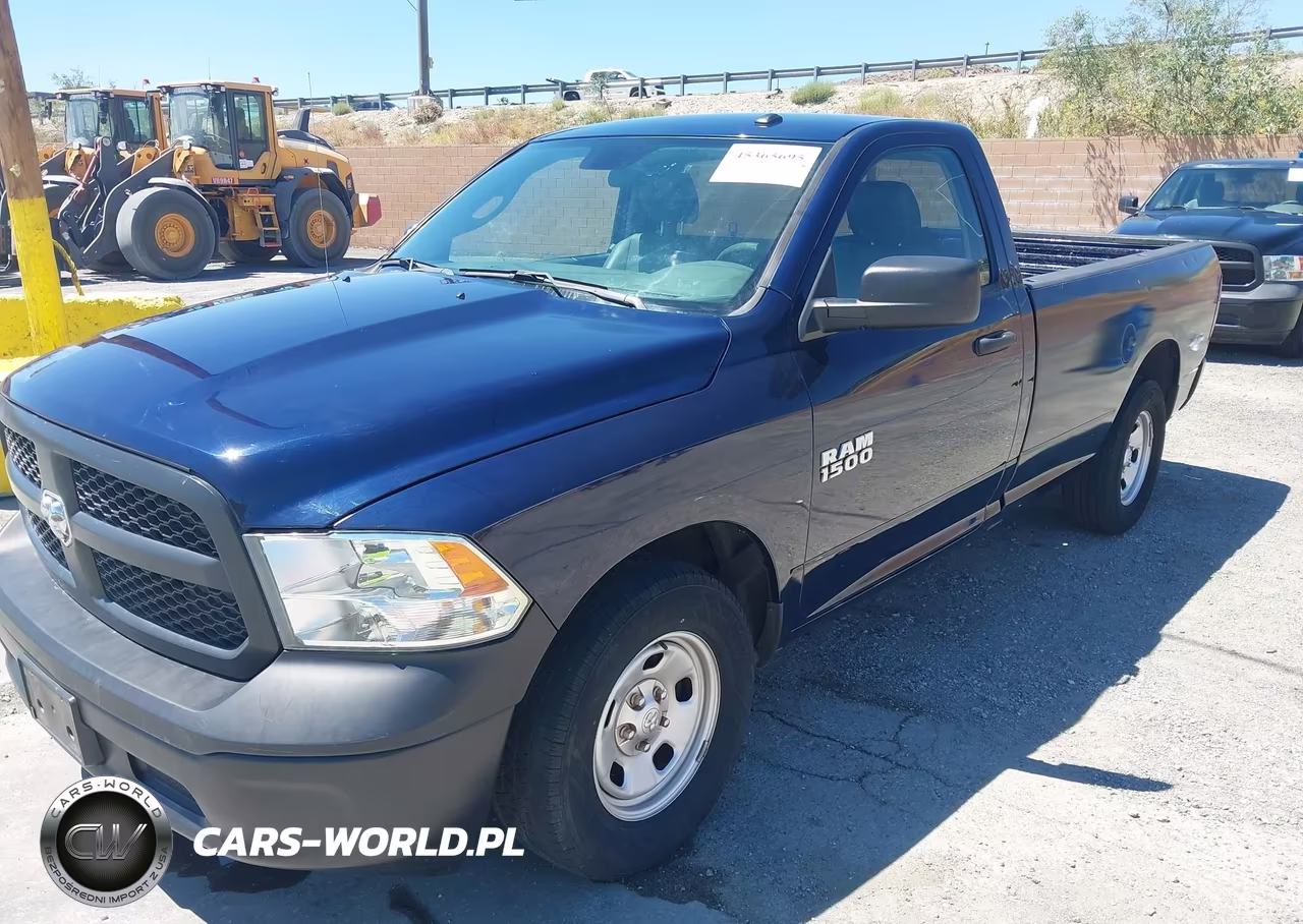 2018 Ram 1500 Tradesman 4X2 8' Box VIN:3C6JR6DG8JG255391 - 2