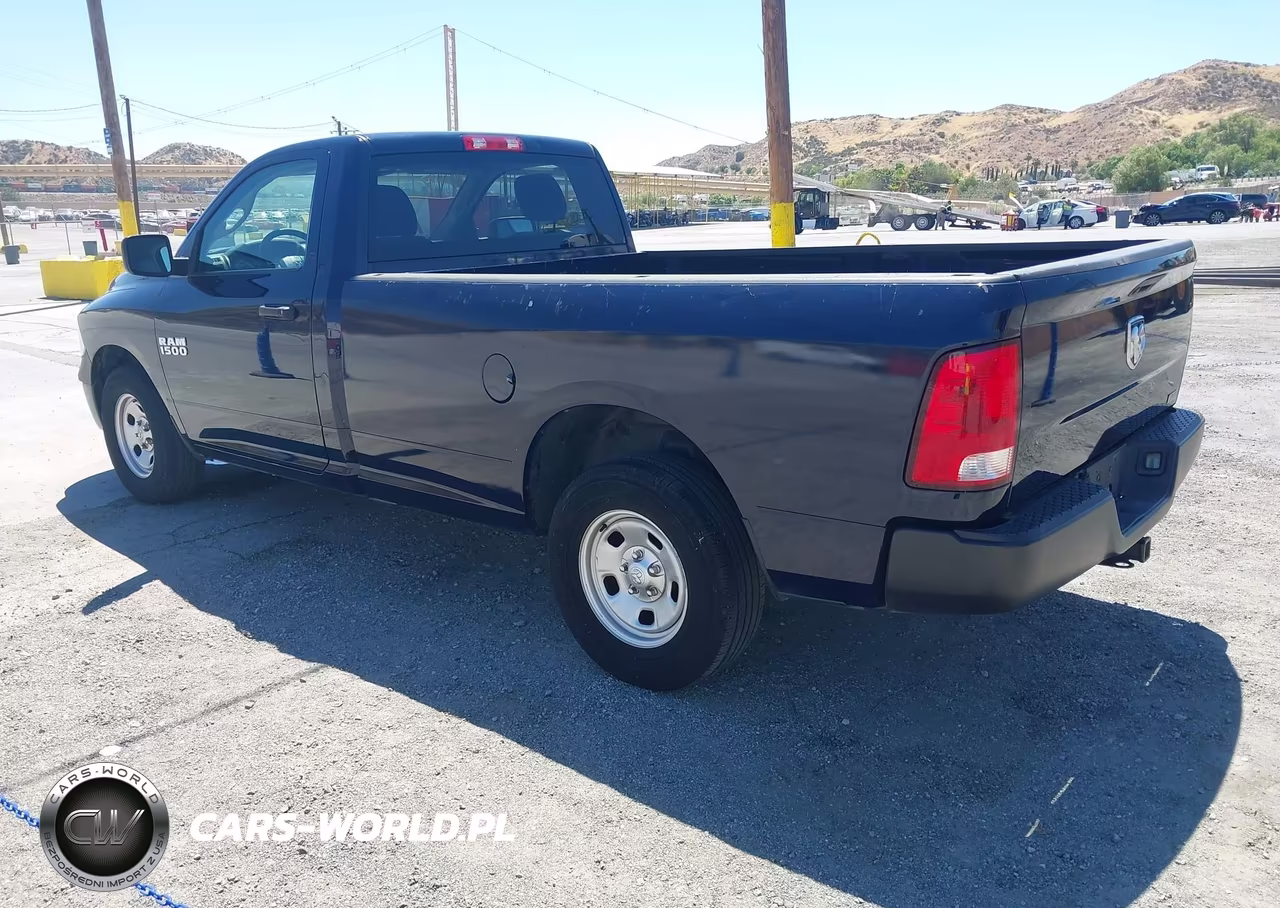 2018 Ram 1500 Tradesman 4X2 8' Box VIN:3C6JR6DG8JG255391 - 3