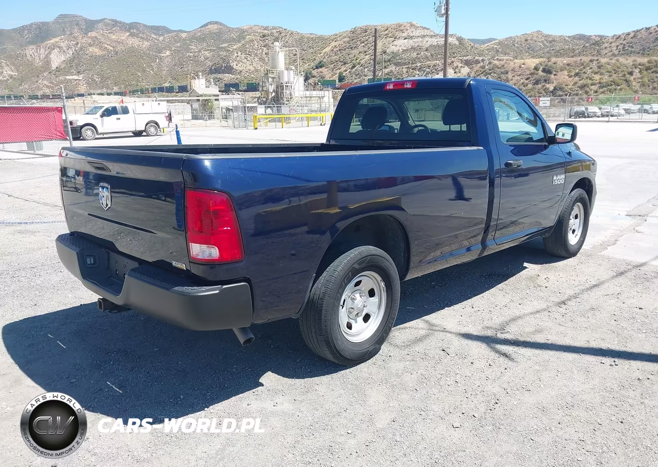 2018 Ram 1500 Tradesman 4X2 8' Box VIN:3C6JR6DG8JG255391 - 4
