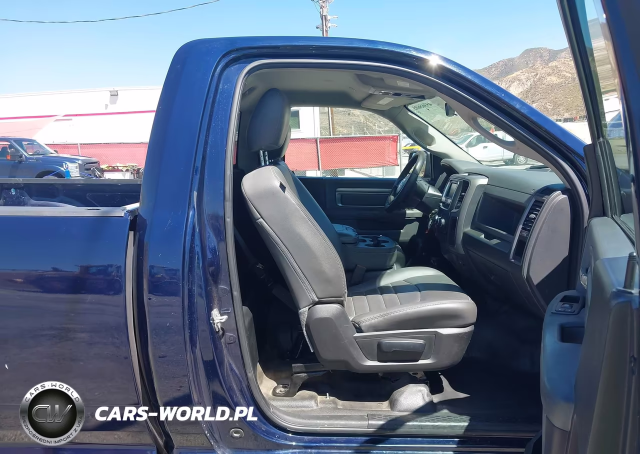 2018 Ram 1500 Tradesman 4X2 8' Box VIN:3C6JR6DG8JG255391 - 5