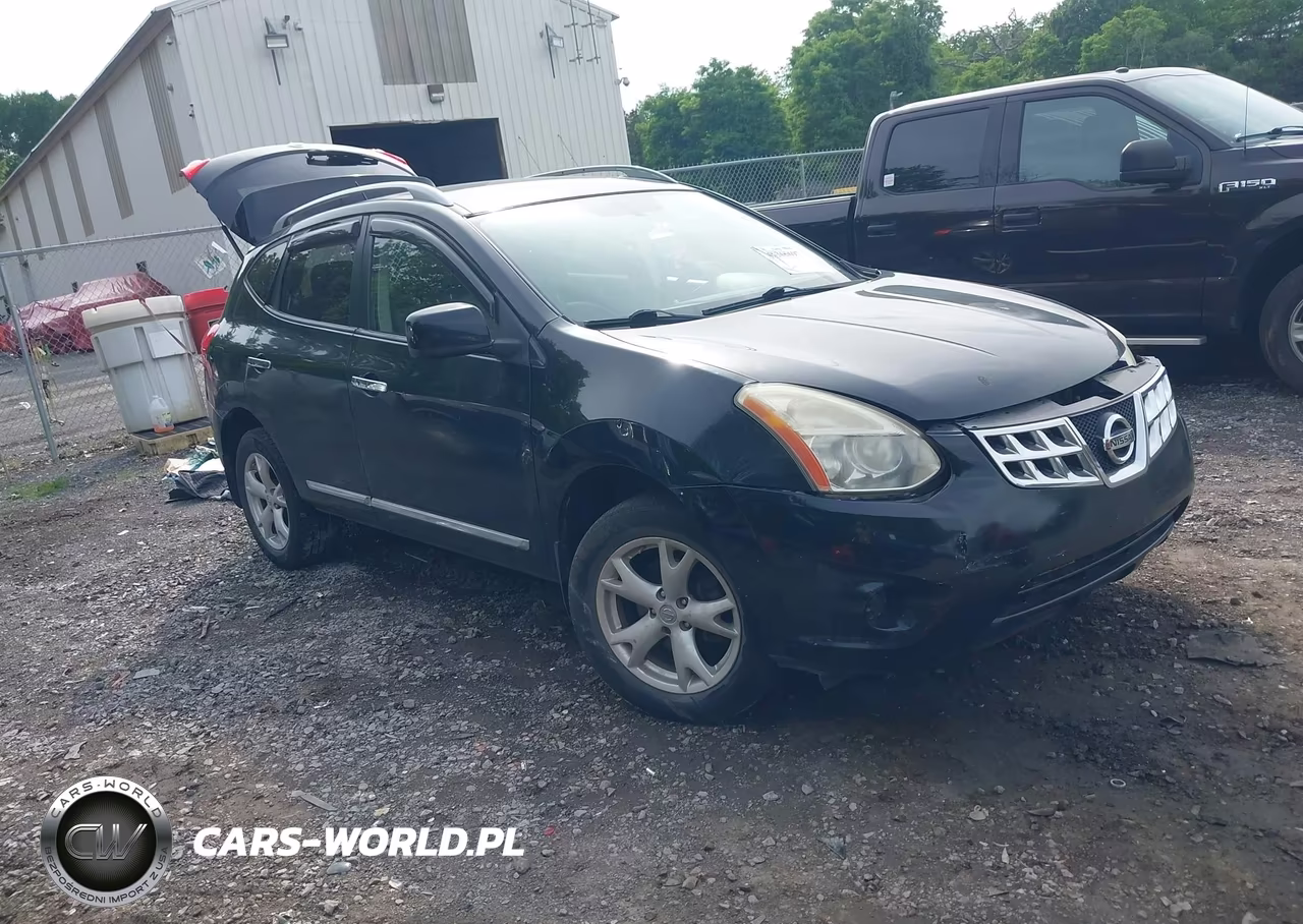 2011 Nissan Rogue Sv – zdjęcie 1 z 16