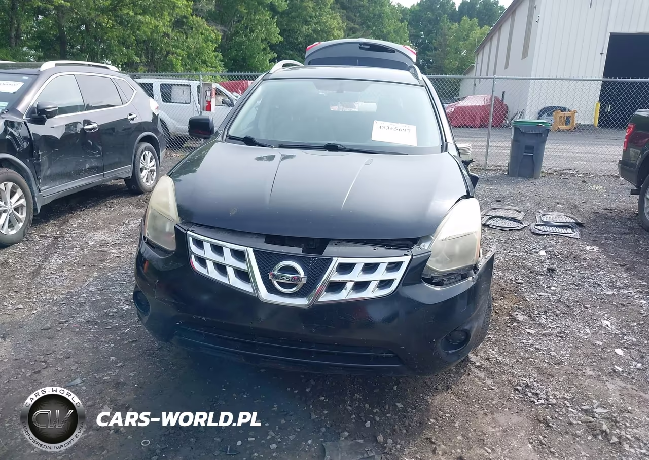2011 Nissan Rogue Sv VIN:JN8AS5MV5BW662100 - 12