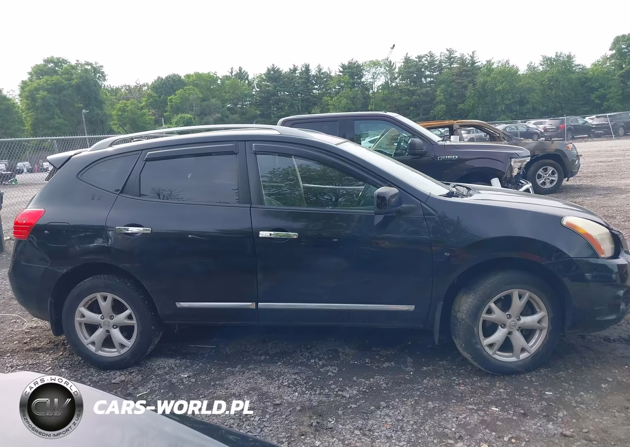 2011 Nissan Rogue Sv VIN:JN8AS5MV5BW662100 - 13