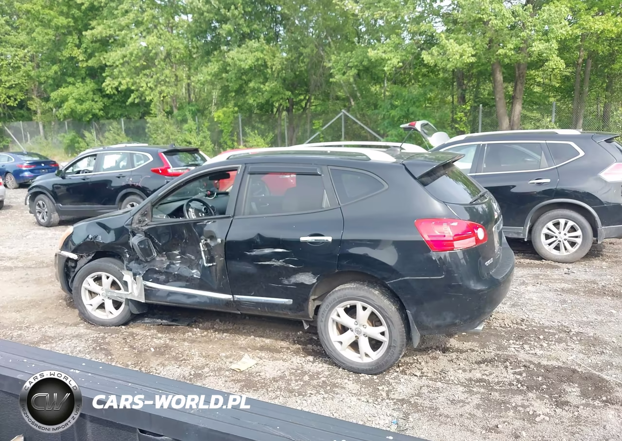 2011 Nissan Rogue Sv VIN:JN8AS5MV5BW662100 - 14