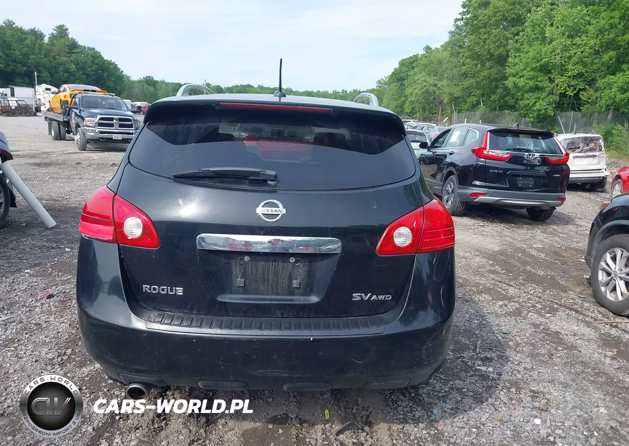 2011 Nissan Rogue Sv VIN:JN8AS5MV5BW662100 - 16