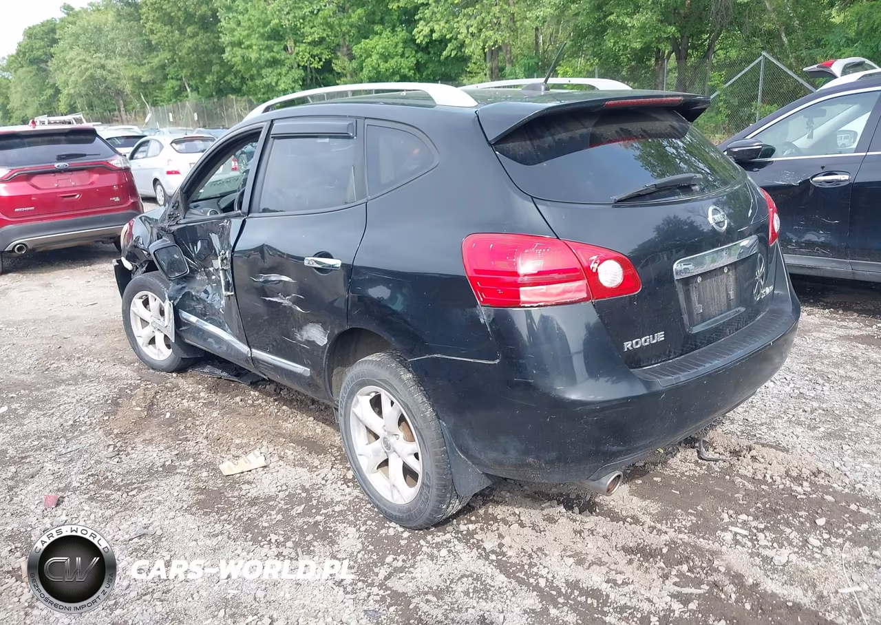 2011 Nissan Rogue Sv VIN:JN8AS5MV5BW662100 - 3