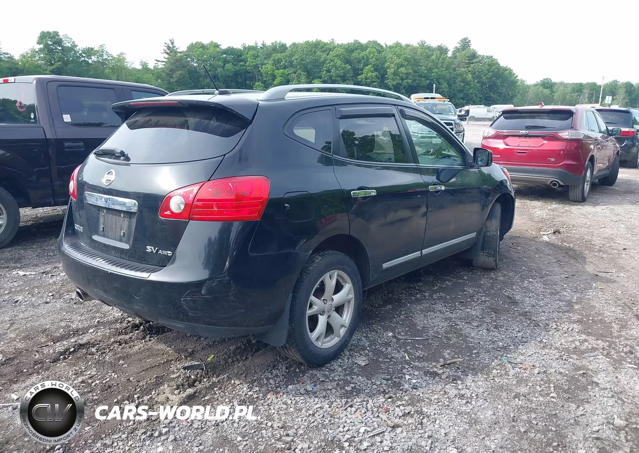2011 Nissan Rogue Sv VIN:JN8AS5MV5BW662100 - 4