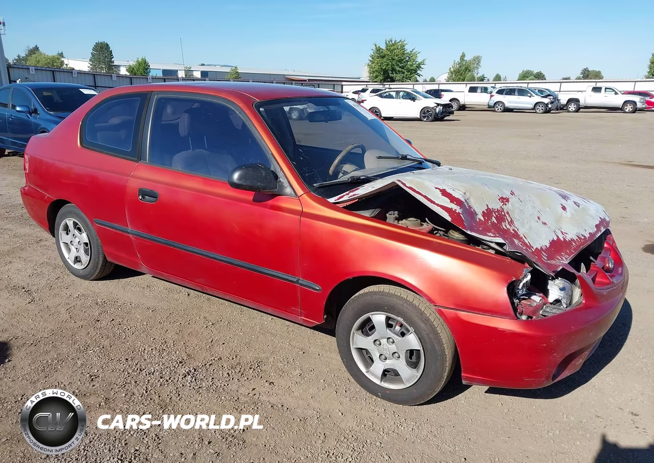 2000 Hyundai Accent L – zdjęcie 1 z 16