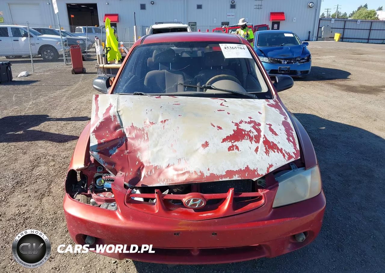 2000 Hyundai Accent L VIN:KMHCF35GXYU014751 - 12