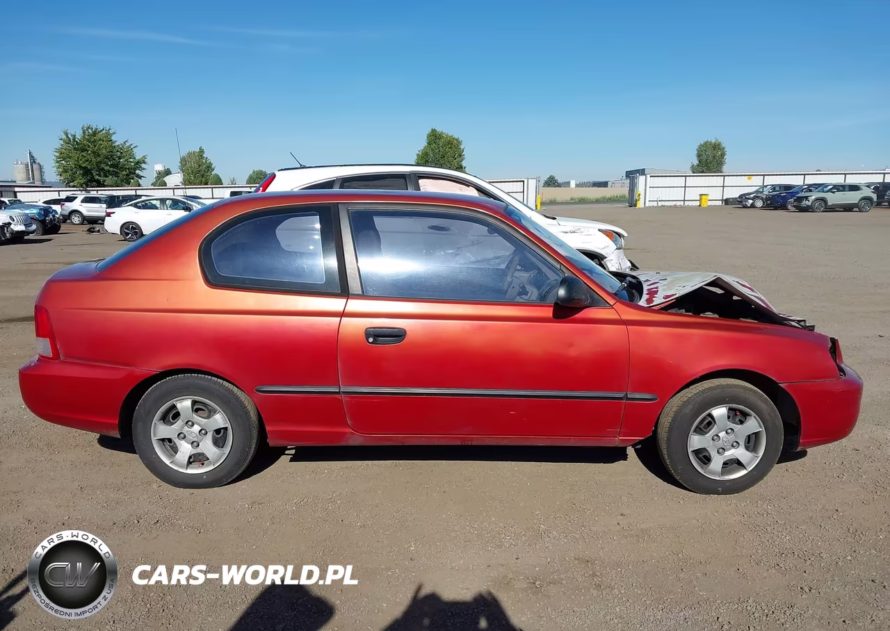 2000 Hyundai Accent L VIN:KMHCF35GXYU014751 - 13