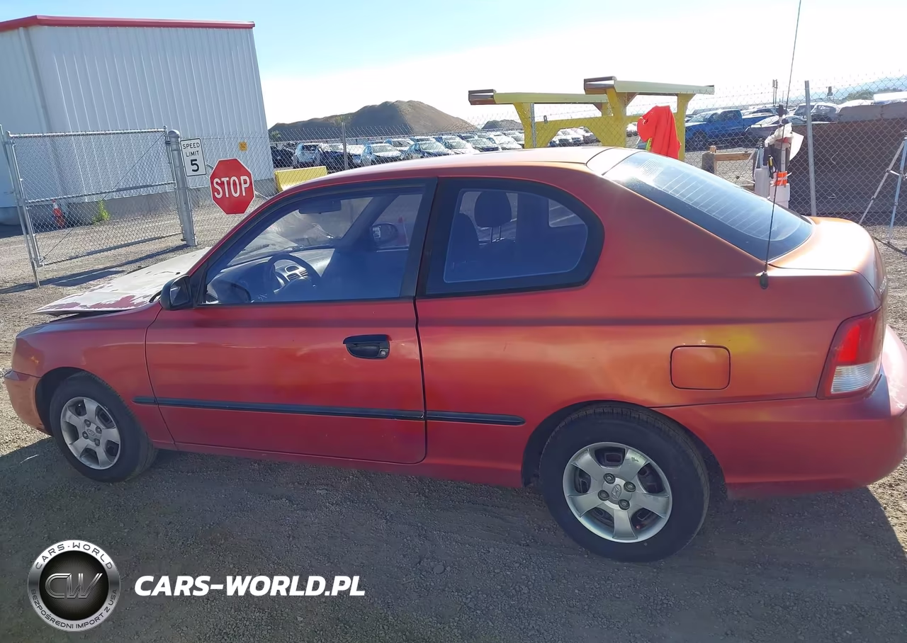 2000 Hyundai Accent L VIN:KMHCF35GXYU014751 - 14