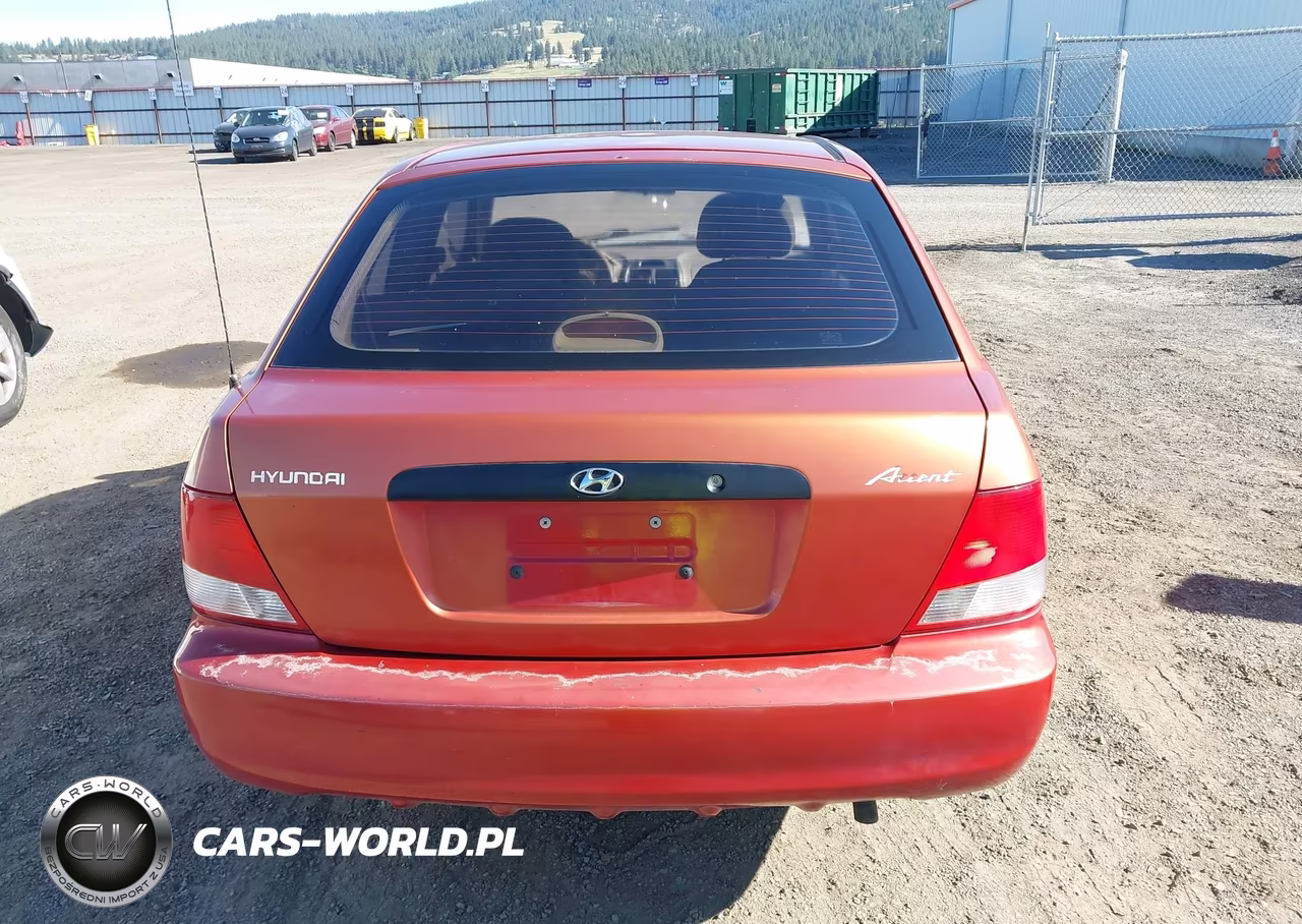 2000 Hyundai Accent L VIN:KMHCF35GXYU014751 - 16
