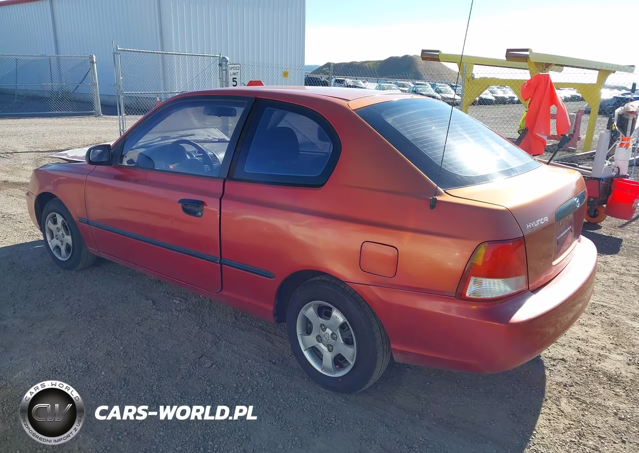 2000 Hyundai Accent L VIN:KMHCF35GXYU014751 - 3