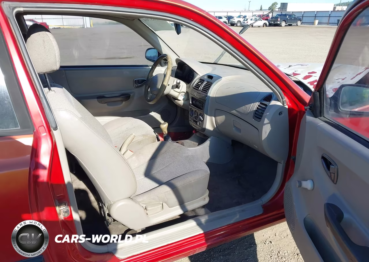 2000 Hyundai Accent L VIN:KMHCF35GXYU014751 - 5