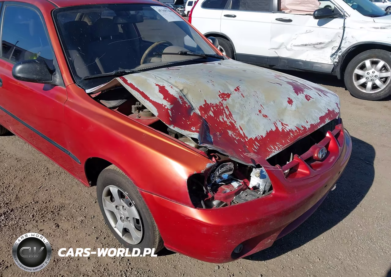 2000 Hyundai Accent L VIN:KMHCF35GXYU014751 - 6
