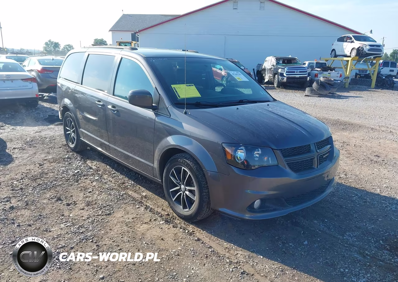 2018 Dodge Grand Caravan Gt – zdjęcie 1 z 16