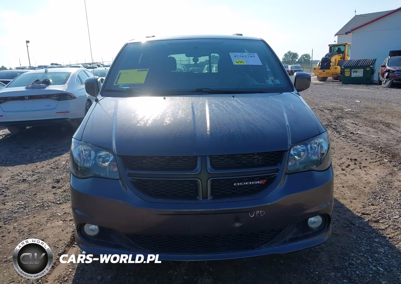 2018 Dodge Grand Caravan Gt VIN:2C4RDGEG9JR202286 - 12