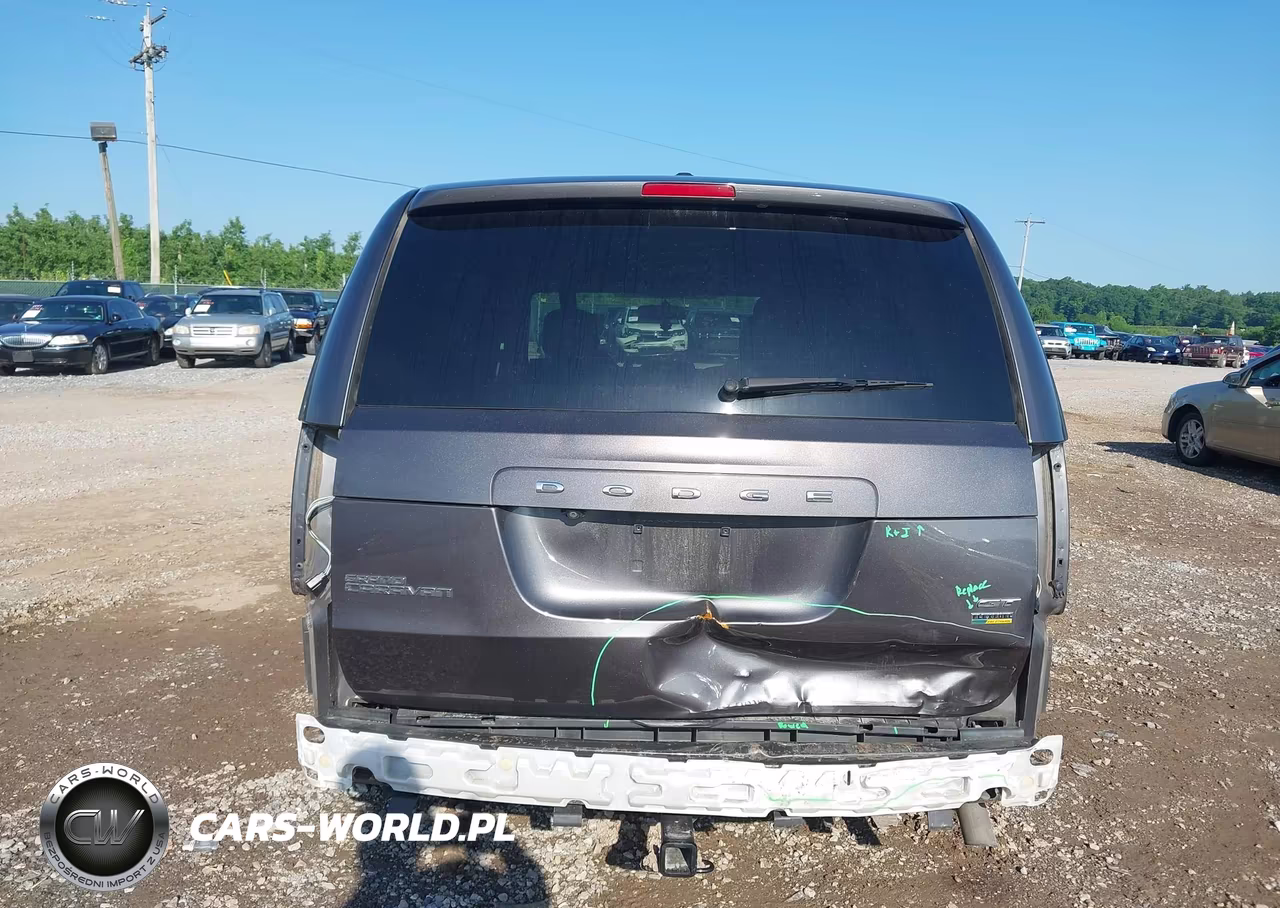 2018 Dodge Grand Caravan Gt VIN:2C4RDGEG9JR202286 - 16