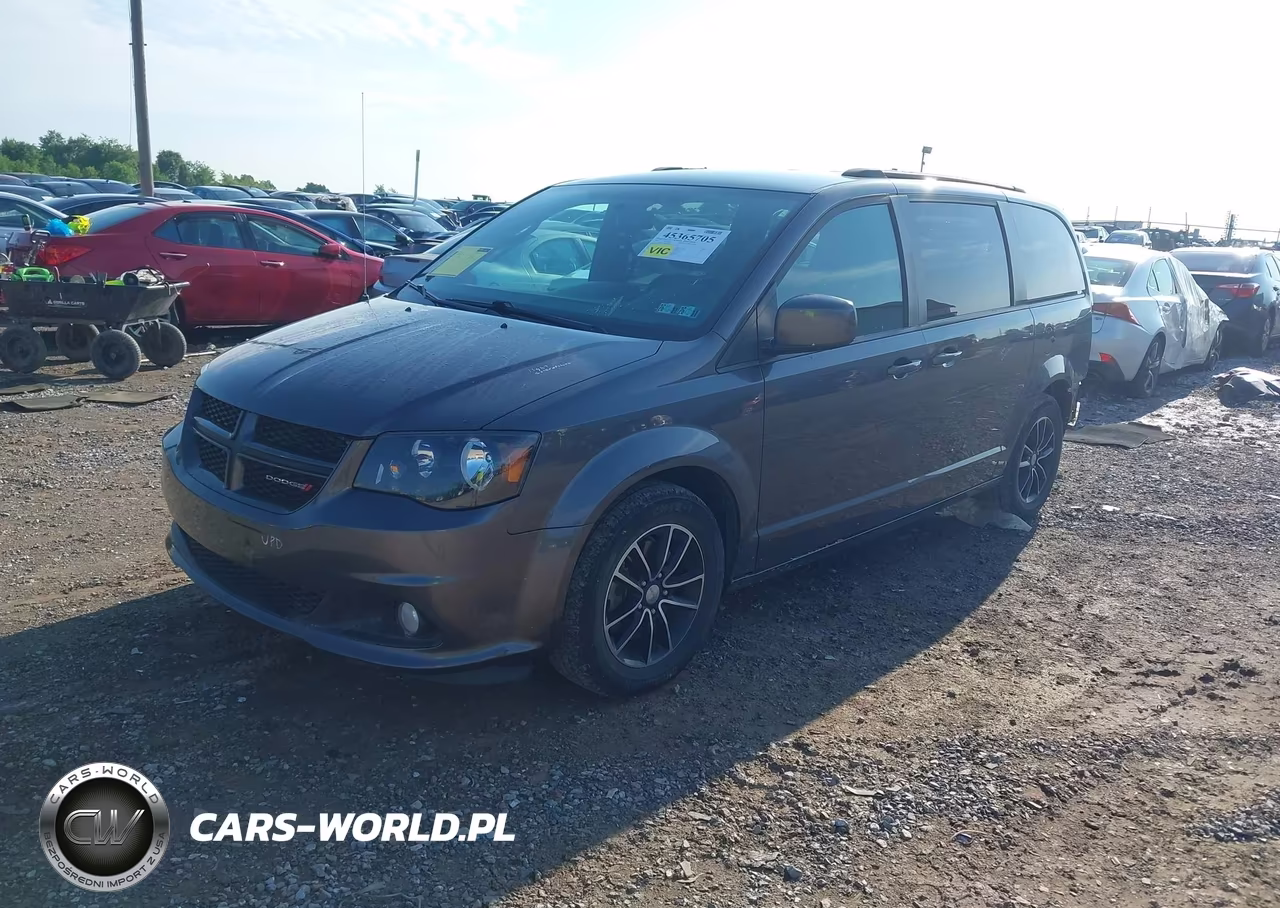 2018 Dodge Grand Caravan Gt VIN:2C4RDGEG9JR202286 - 2