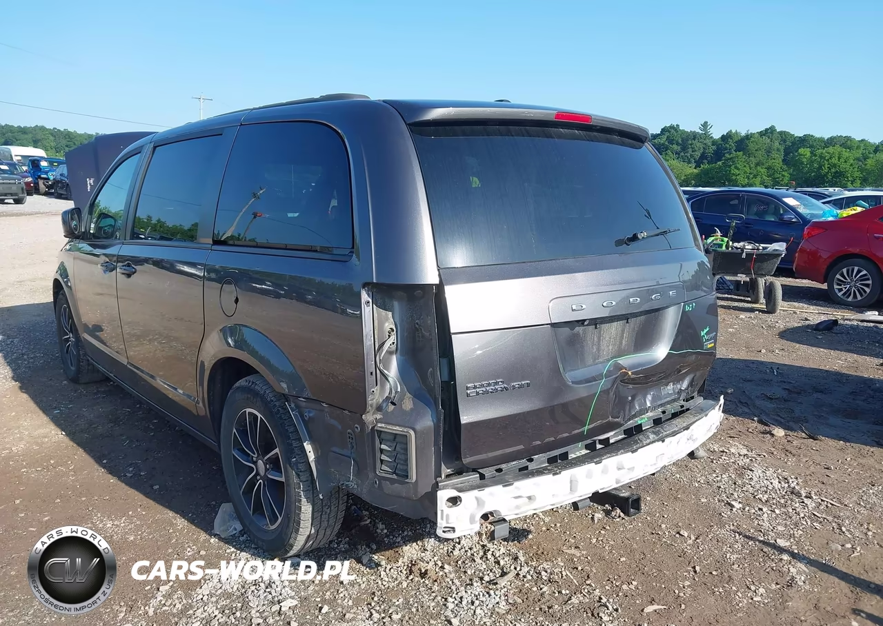 2018 Dodge Grand Caravan Gt VIN:2C4RDGEG9JR202286 - 6