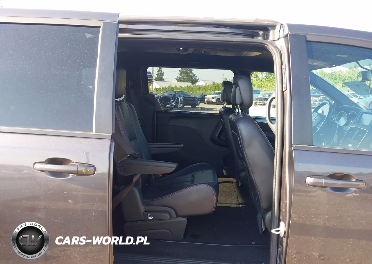2018 Dodge Grand Caravan Gt VIN:2C4RDGEG9JR202286 - 8