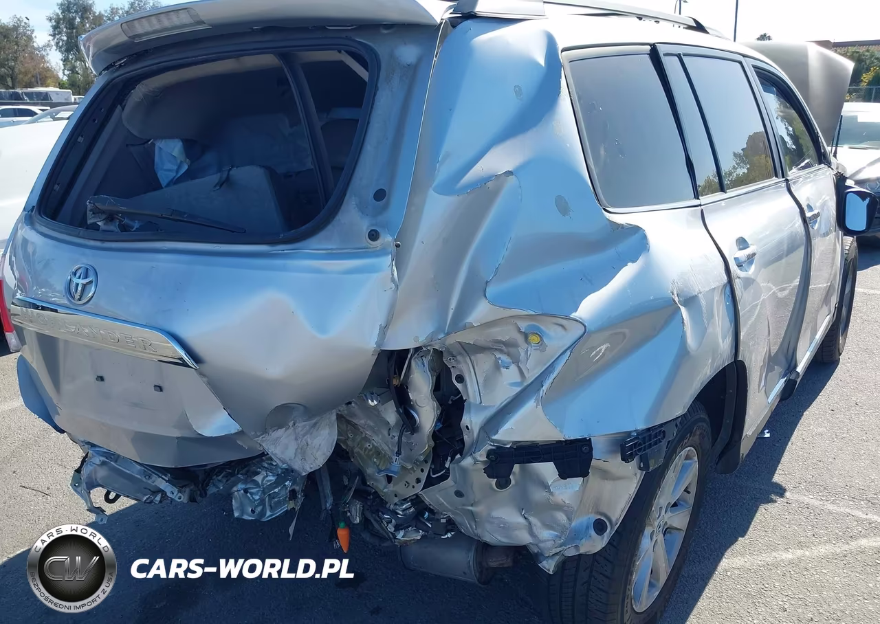 2012 Toyota Highlander VIN:5TDZA3EH6CS021571 - 13